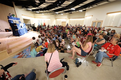 One of ten performances in 2025 - Three Billy Goats Gruff