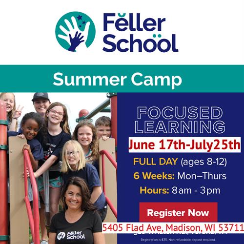 2024 Summer Camp for kids ages 8-12
