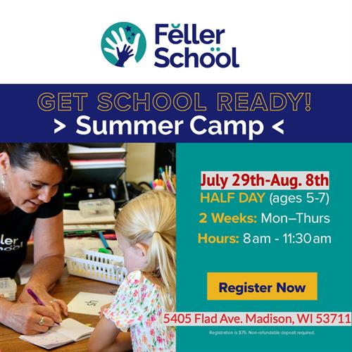 2024 Summer Camp for kids ages 5-7