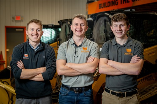 The two owners and their younger brother