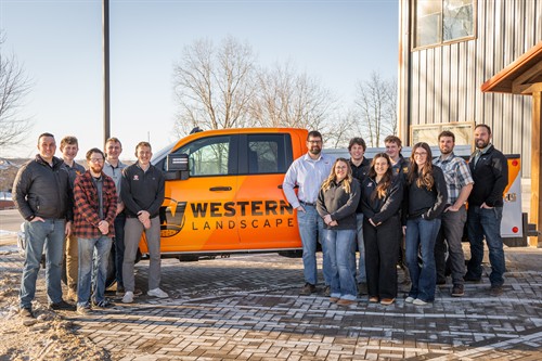 Western Landscapes office and leadership team