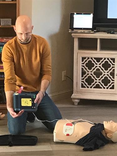 AED training 