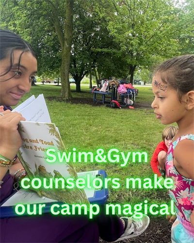 Our conselors are our secret sauce of success at Swim&Gym Summer Camp 