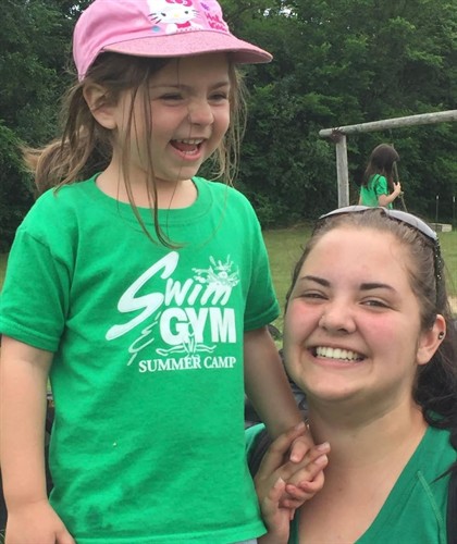 Swim&Gym Counselors know how to connect