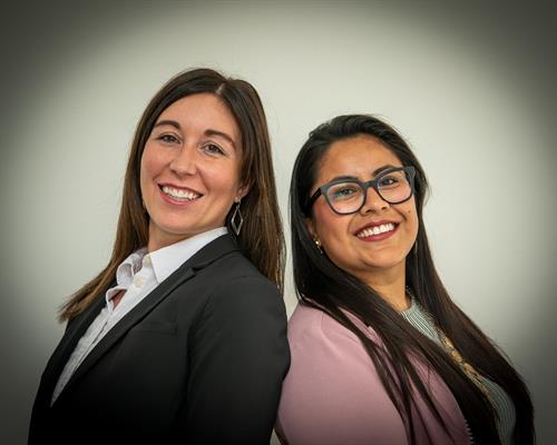 Attorney Danielle M. Schroder and Attorney Marisol González Castillo