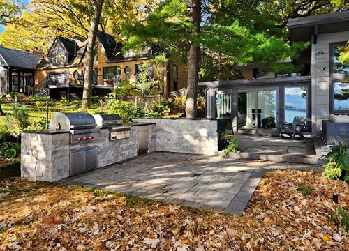 Outdoor Kitchen Bar