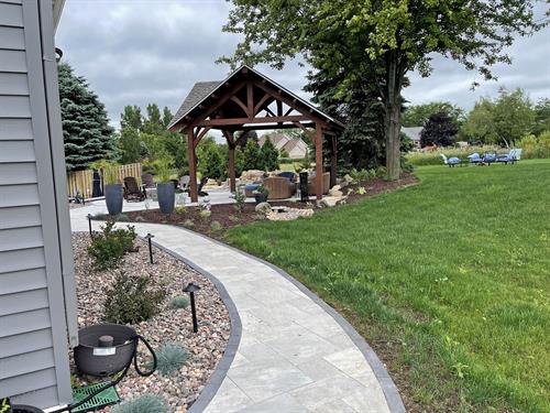 Outdoor Living Area