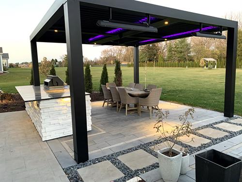 Outdoor Living Area