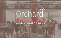 Easter Brunch at Orchard