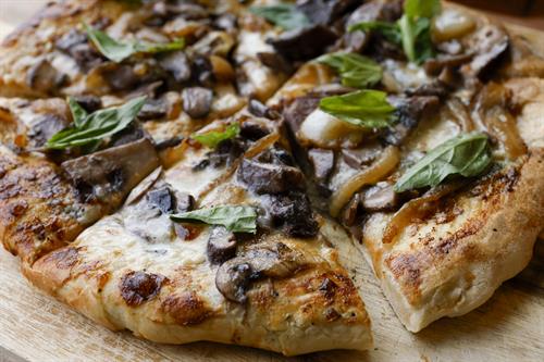 Wood Fired Pizzas