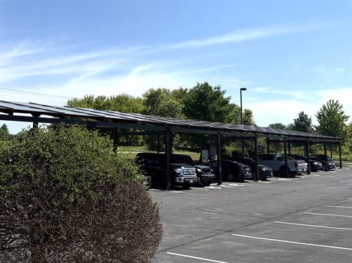 Madison Solar Carport