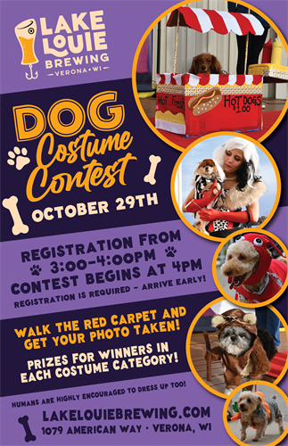 Louie - Dog Photo Contest