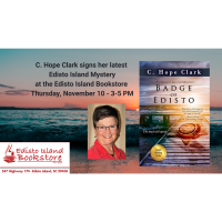 Author Book Signing: C. Hope Clark