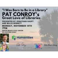Pat Conroy's Great Love of Libraries Literary Event