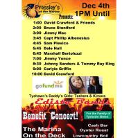 Benefit Concert (for the family of Tyshawn Green)
