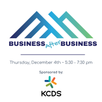 Business After Business sponsored by Kootenay Career Development Society
