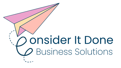 Consider It Done Business Solutions