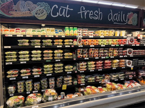 Ready To Eat Fruit and Salads