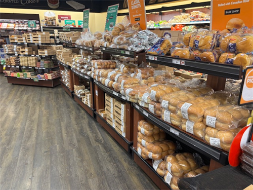 In-Store Baking Daily