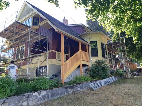 Exterior Painting - Heritage Home