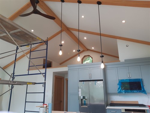 Interior Painting - New Construction