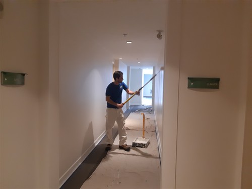 Interior Painting - Commercial Repaint