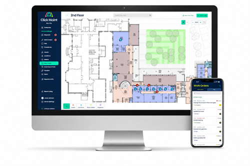 Interactive floor plans