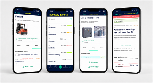 Mobile work order & asset management