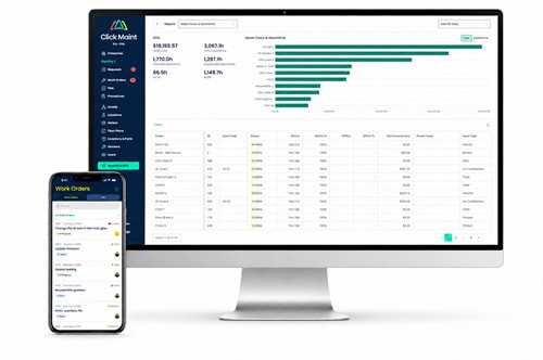 Report on asset history and cost