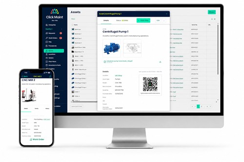 Manage assets & equipment