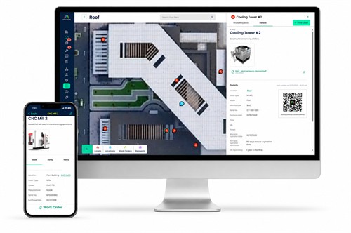 Interactive floor plans