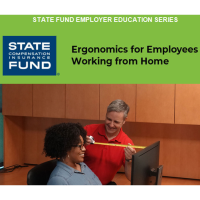 Free Webinar:  Ergonomics for Employees Working from Home