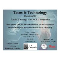 Tacos and Technology