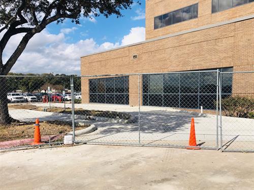 Gulf Bend Center Renovation Project - Phase 1 (Roger's Pharmacy Drive Thru)