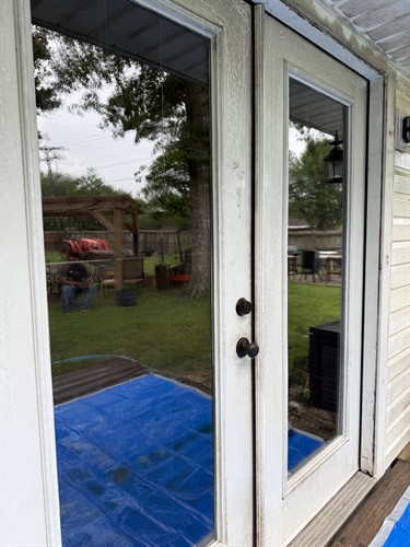 Window cleaning (after)