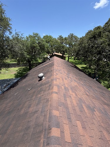 Roof wash (before)