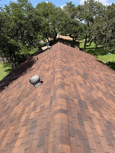 Roof wash (after)