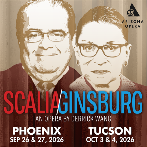 Scalia/Ginsburg:  An Opera by Derrick Wang