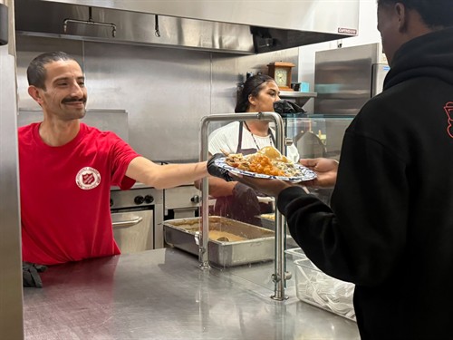 Meeting the need one person at a time.