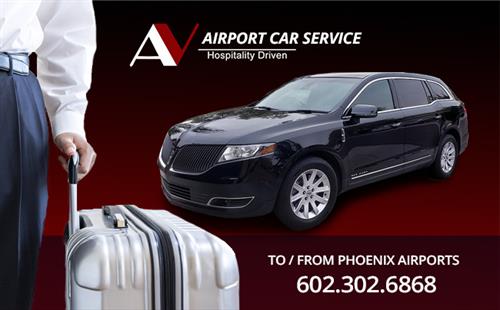 Car Service to Phoenix Airports