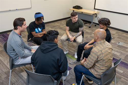 Our 1-1 mentoring occurs as part of a connected community.