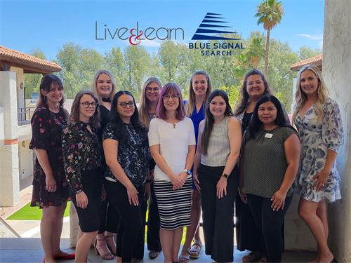 Met with Live & Learn in AZ to see how we can help women with generational poverty on their career paths.
