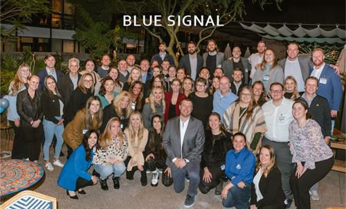 Our entire team met in Phoenix for our annual Blue Signal Summit