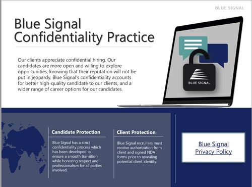 Our Confidentiality Practice