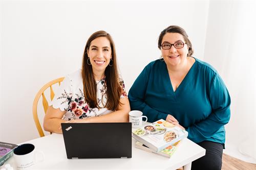 Drs. Bonnie Brock and Meg Byrne