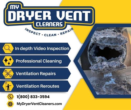 Dryer Vent Cleaning & Repairs