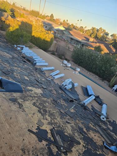 roofing installation