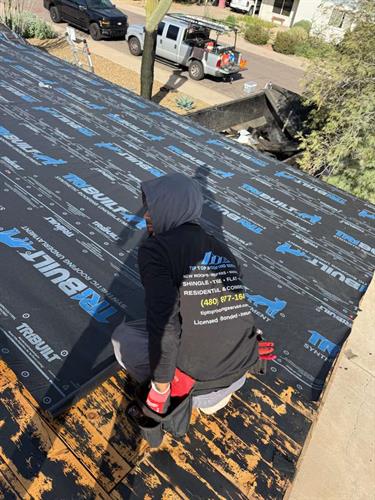 shingle roofing replacement
