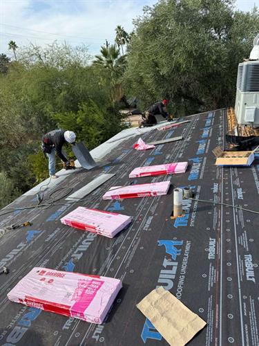 shingle roofing replacement