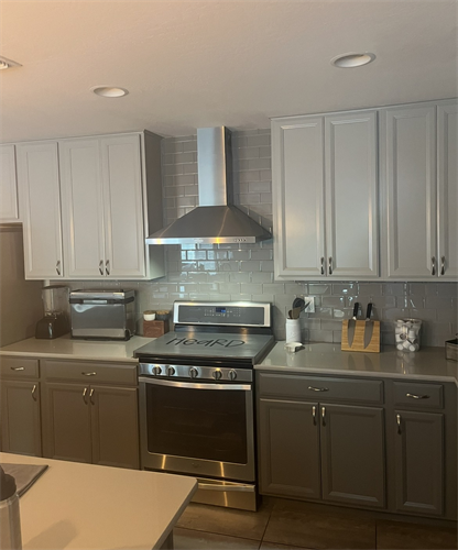 Kitchen cabinets painting